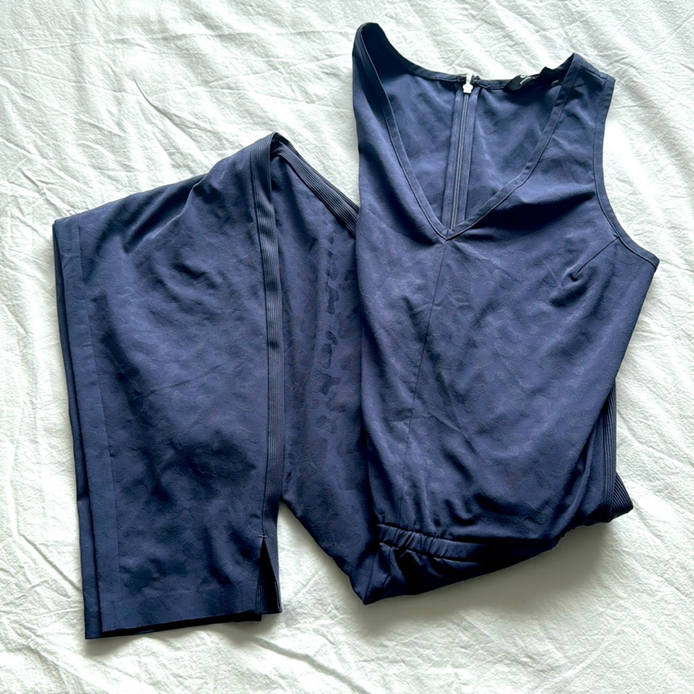 ATHLETA Brooklyn Textured Jumpsuit